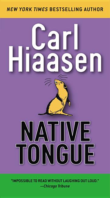 Book cover for Native Tongue