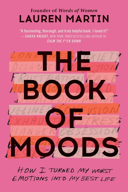 Book cover for Book of Moods: How I Turned My Worst Emotions Into My Best Life