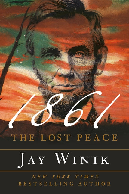 Book cover for 1861: The Lost Peace