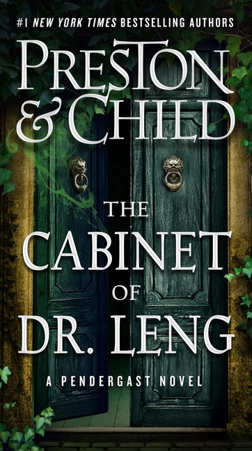 Book cover for The Cabinet of Dr. Leng