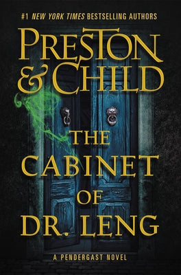 Book cover for The Cabinet of Dr. Leng