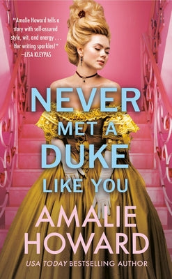 Book cover for Never Met a Duke Like You