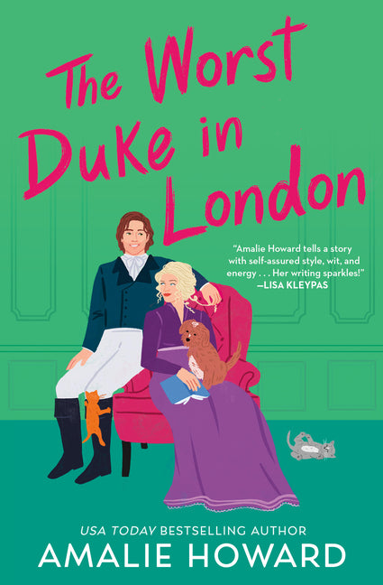 Book cover for Worst Duke in London