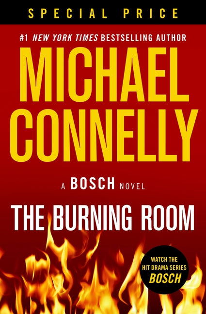 Book cover for The Burning Room