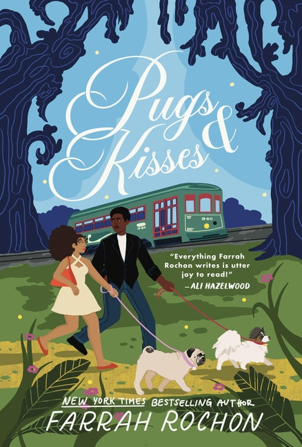 Book cover for Pugs and Kisses
