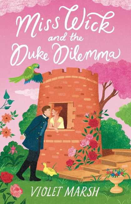 Book cover for Miss Wick and the Duke Dilemma