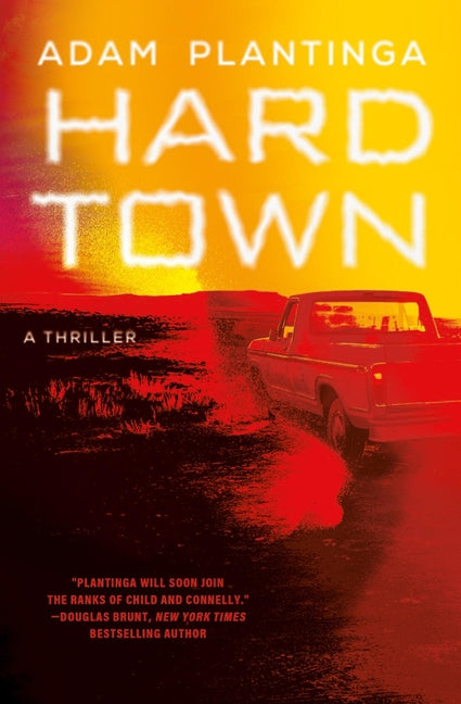 Book cover for Hard Town