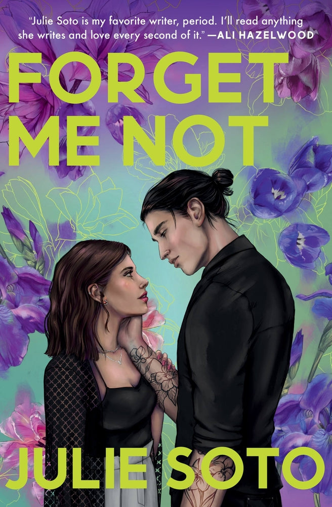 Book cover for Forget Me Not