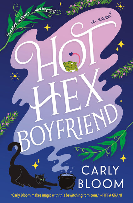 Book cover for Hot Hex Boyfriend