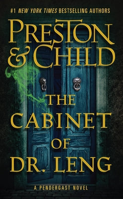 Book cover for The Cabinet of Dr. Leng