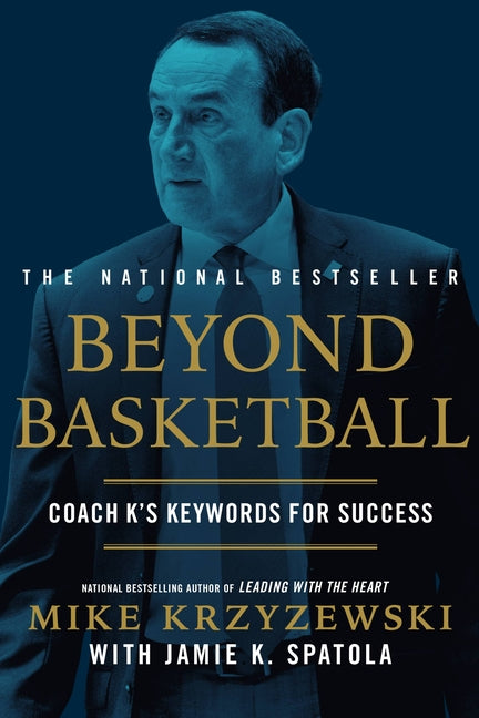 Book cover for Beyond Basketball: Coach K's Keywords for Success