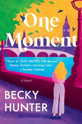 Book cover for One Moment