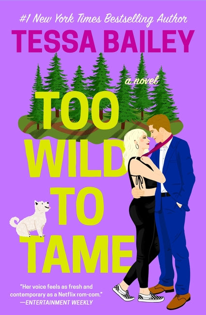 Book cover for Too Wild to Tame