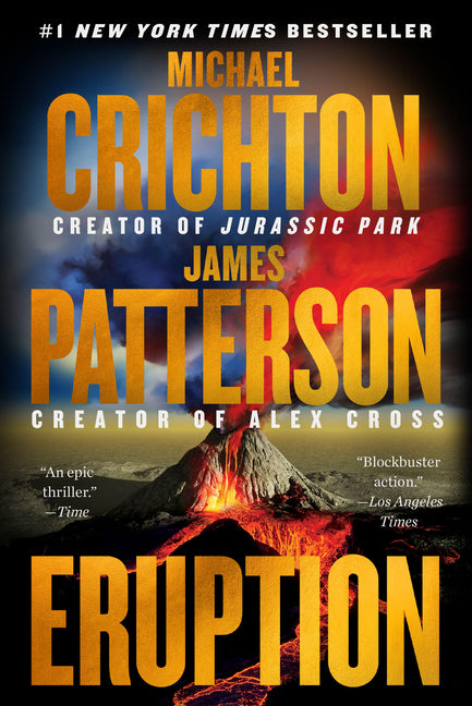 Book cover for Eruption: A Thriller