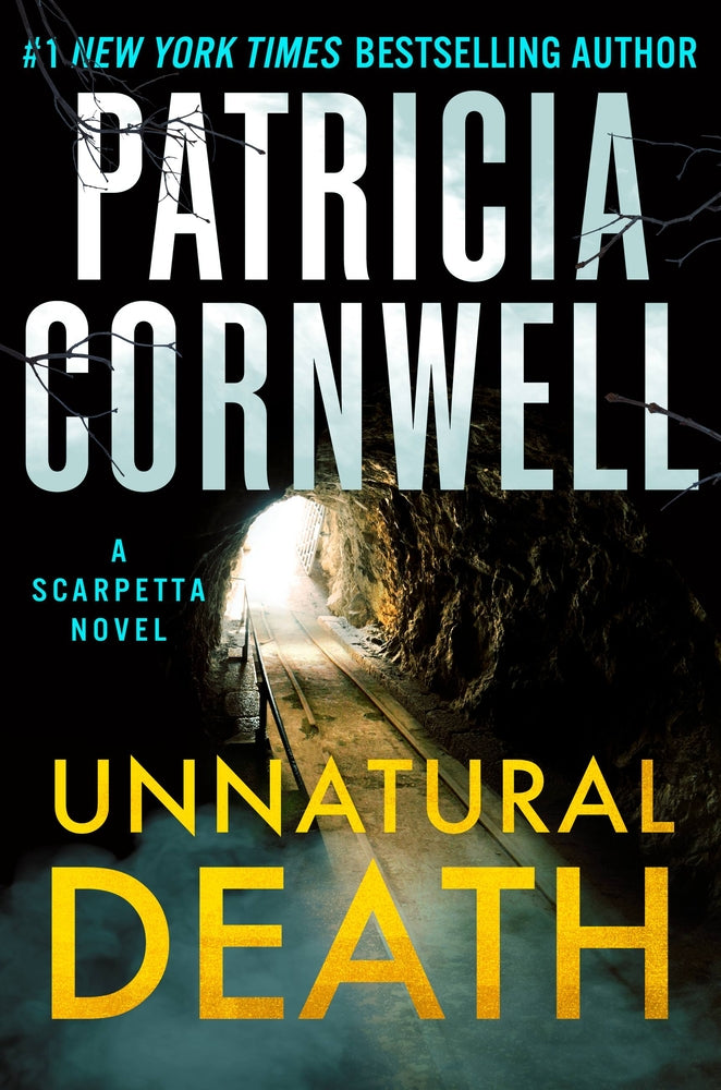 Book cover for Unnatural Death: A Scarpetta Novel