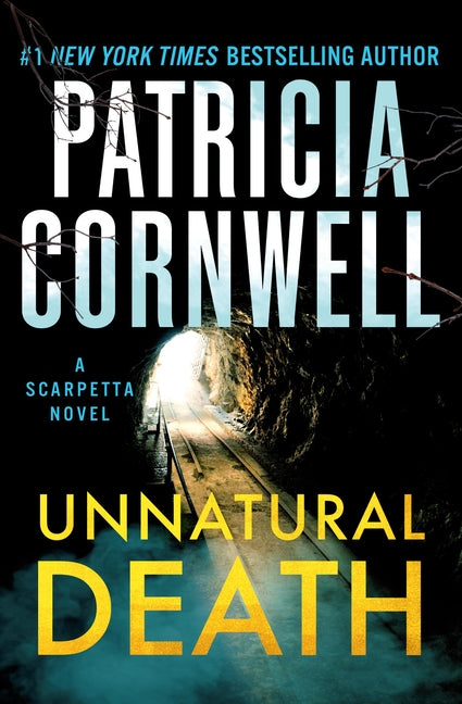 Book cover for Unnatural Death: A Scarpetta Novel