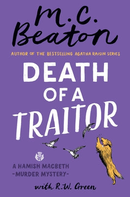 Book cover for Death of a Traitor