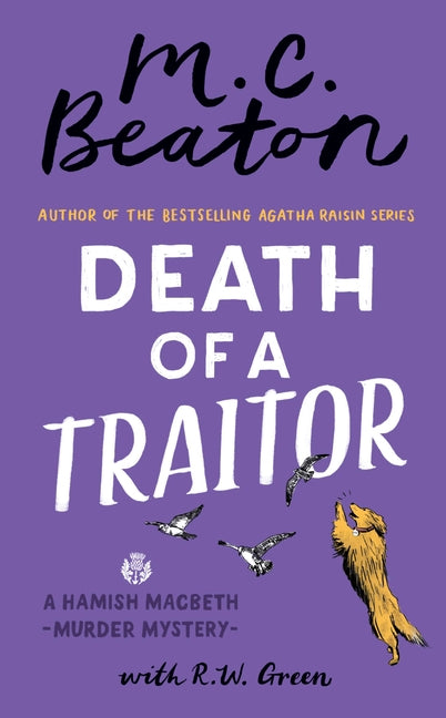Book cover for Death of a Traitor