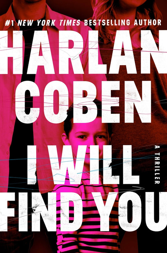 Book cover for I Will Find You
