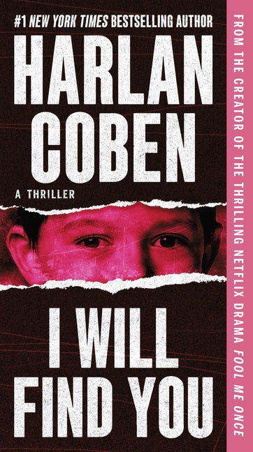Book cover for I Will Find You