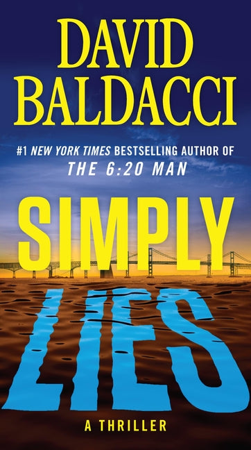 Book cover for Simply Lies