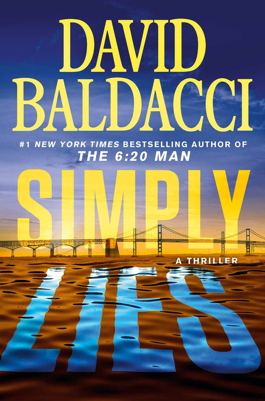 Book cover for Simply Lies: A Psychological Thriller