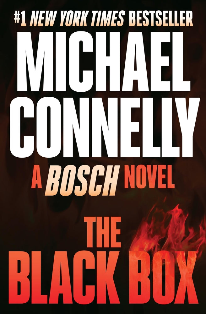 Book cover for The Black Box