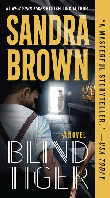 Book cover for Blind Tiger