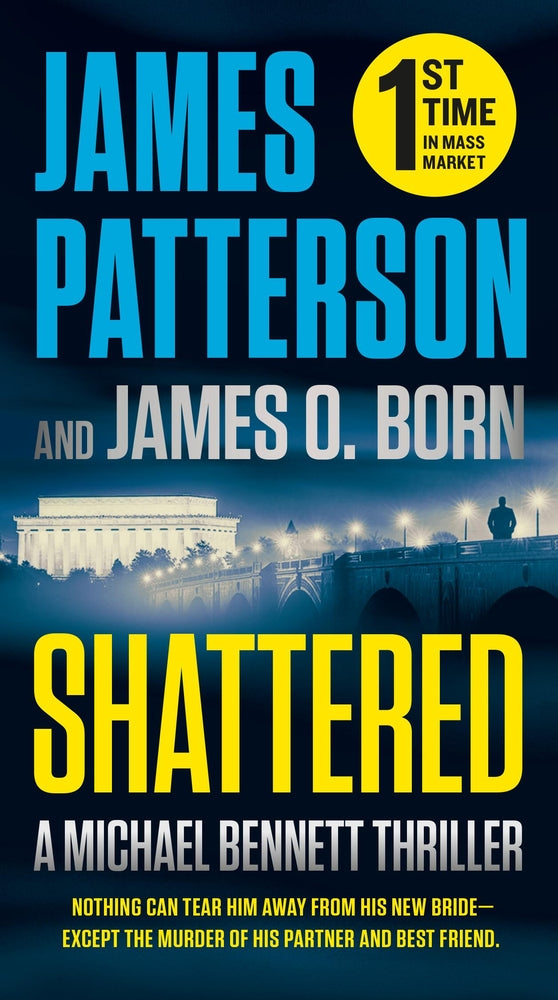 Book cover for Shattered