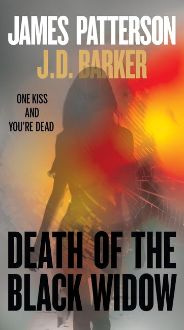 Book cover for Death of the Black Widow