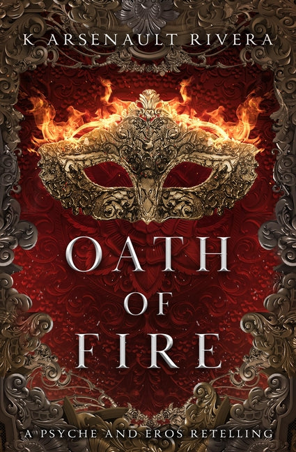 Book cover for Oath of Fire