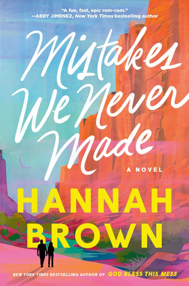 Book cover for Mistakes We Never Made