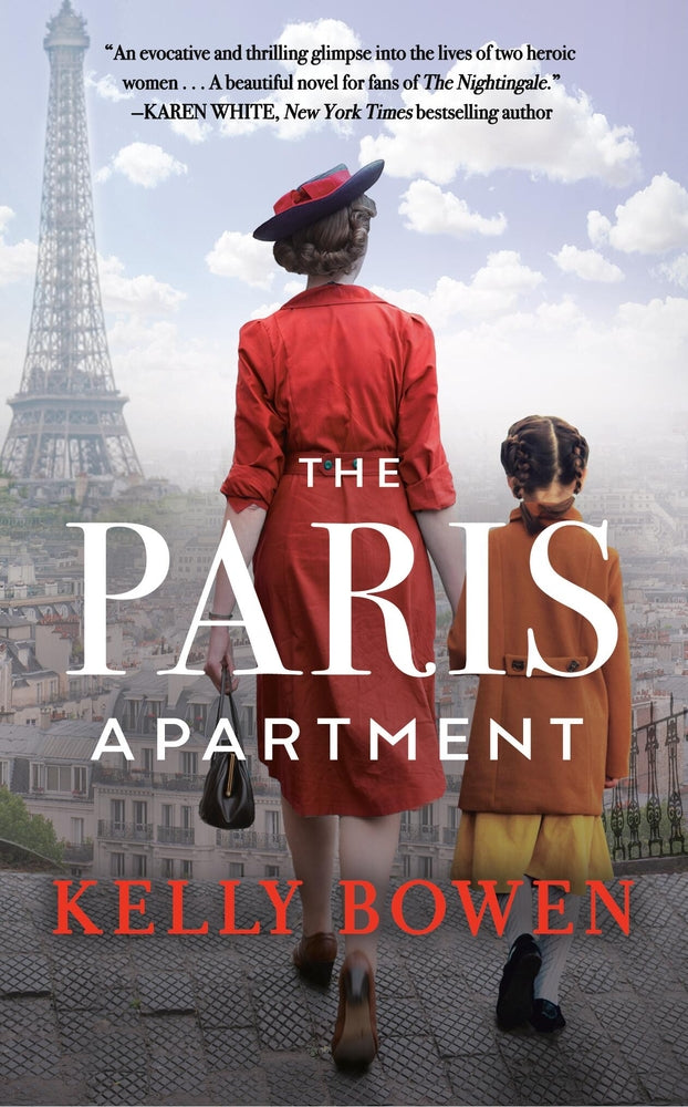 Book cover for The Paris Apartment