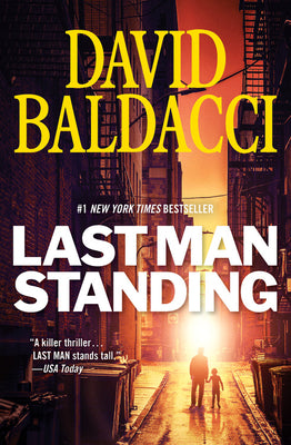 Book cover for Last Man Standing