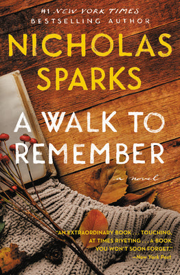Book cover for A Walk to Remember