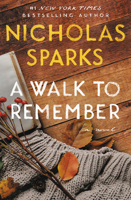 Book cover for A Walk to Remember