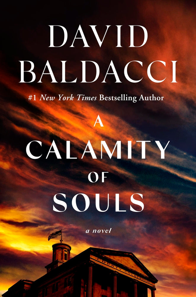 Book cover for A Calamity of Souls