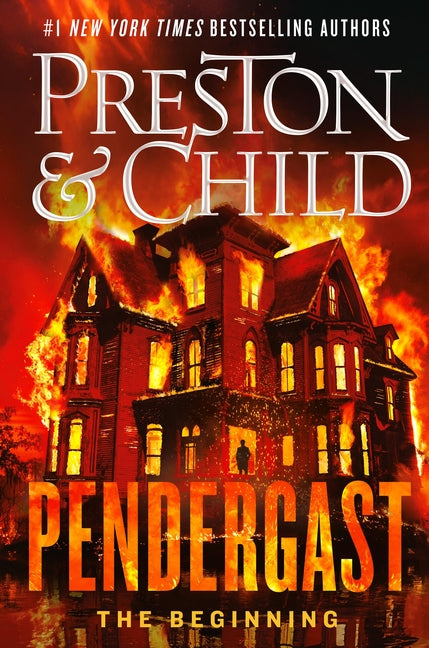 Book cover for Pendergast: The Beginning