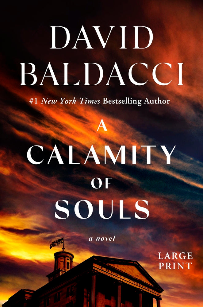 Book cover for A Calamity of Souls