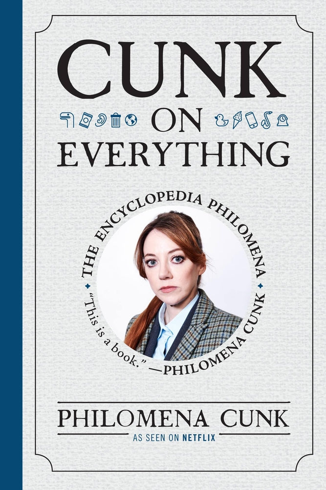 Book cover for Cunk on Everything: The Encyclopedia Philomena