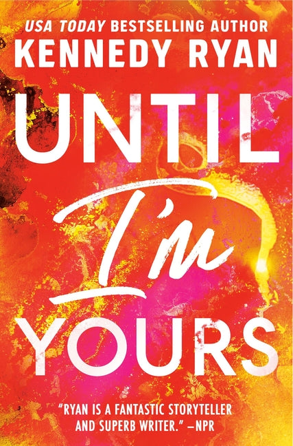 Book cover for Until I'm Yours