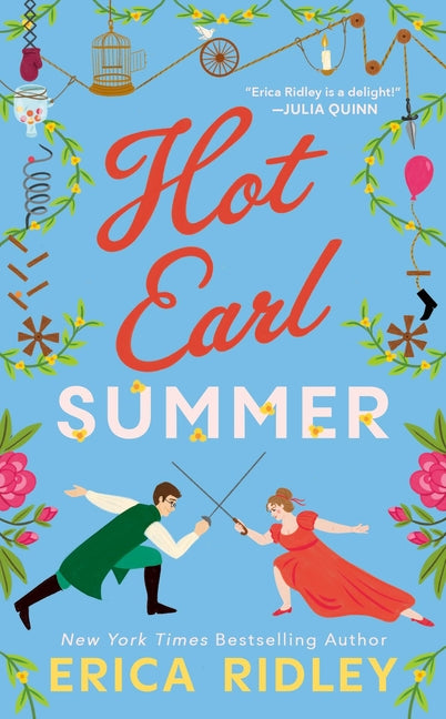 Book cover for Hot Earl Summer