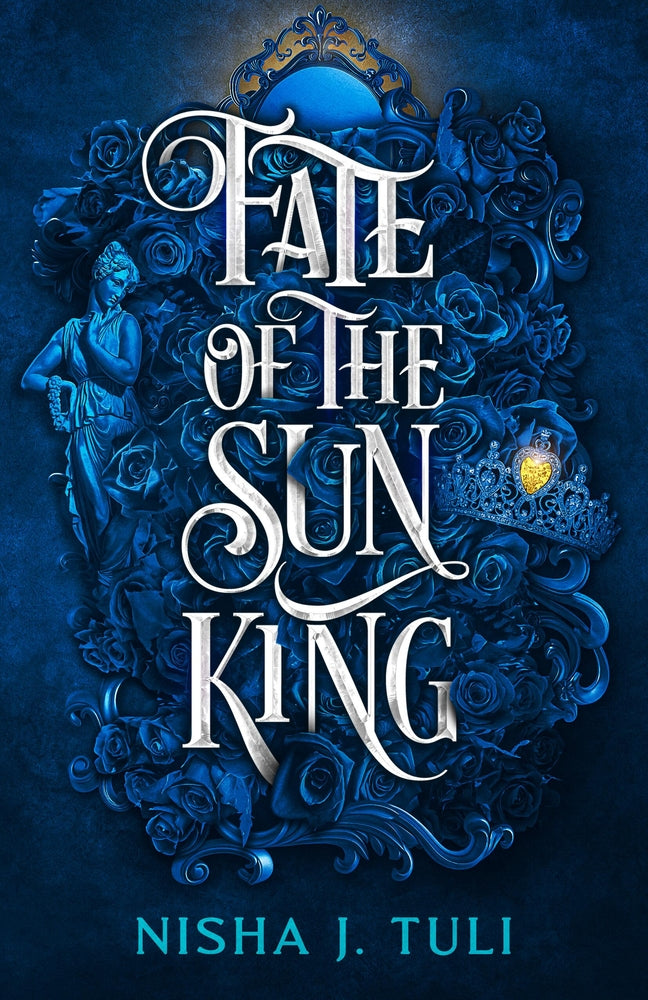 Book cover for Fate of the Sun King