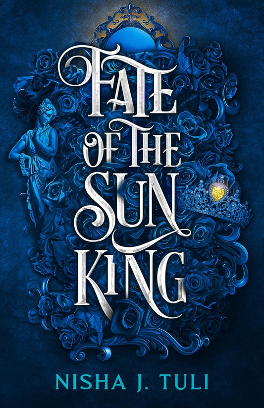 Book cover for Fate of the Sun King