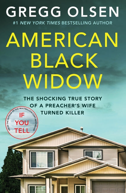 Book cover for American Black Widow: The Shocking True Story of a Preacher's Wife Turned Killer