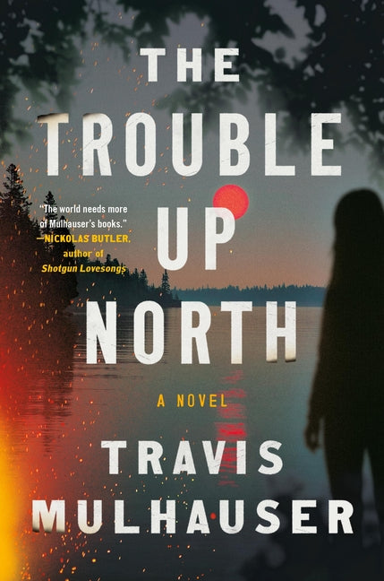 Book cover for Trouble Up North