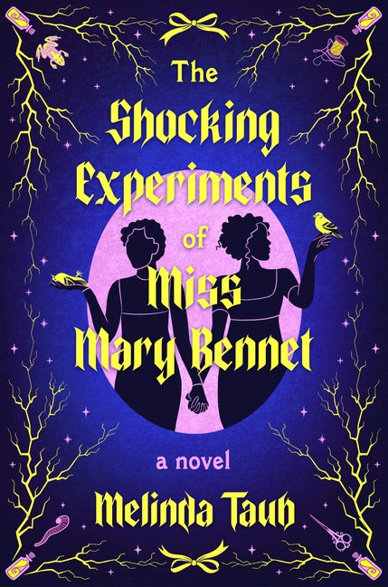 Book cover for Shocking Experiments of Miss Mary Bennet