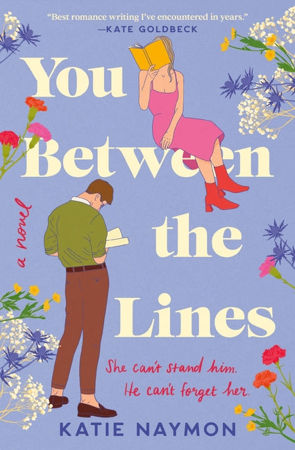 Book cover for You Between the Lines