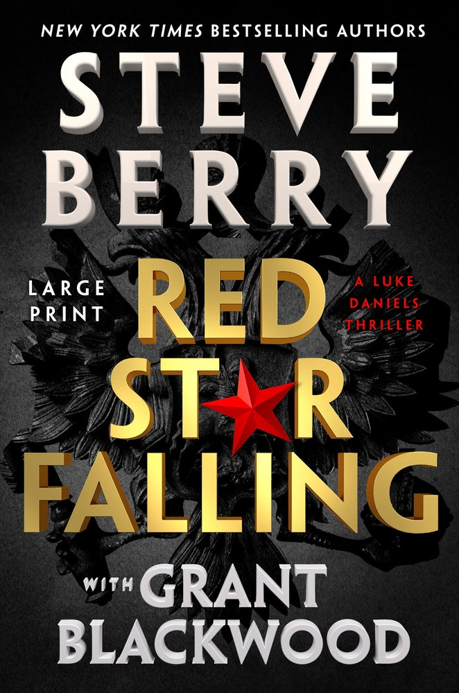 Book cover for Red Star Falling