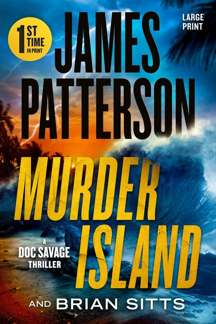Book cover for Murder Island